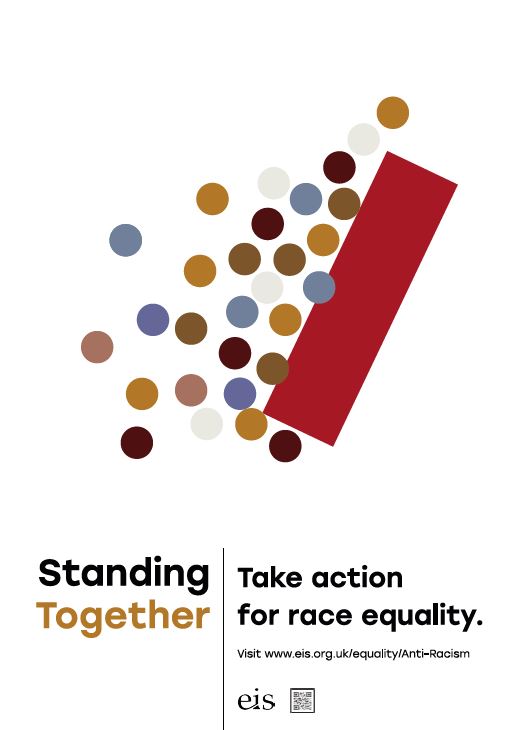standing together